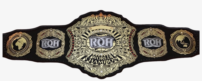 Ring Of Honor Logo Png - Ring Of Honor World Championship, transparent png
