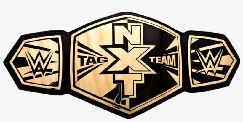 What Is The Worst Looking Championship Belt In Your - Nxt Tag Team Belts, transparent png