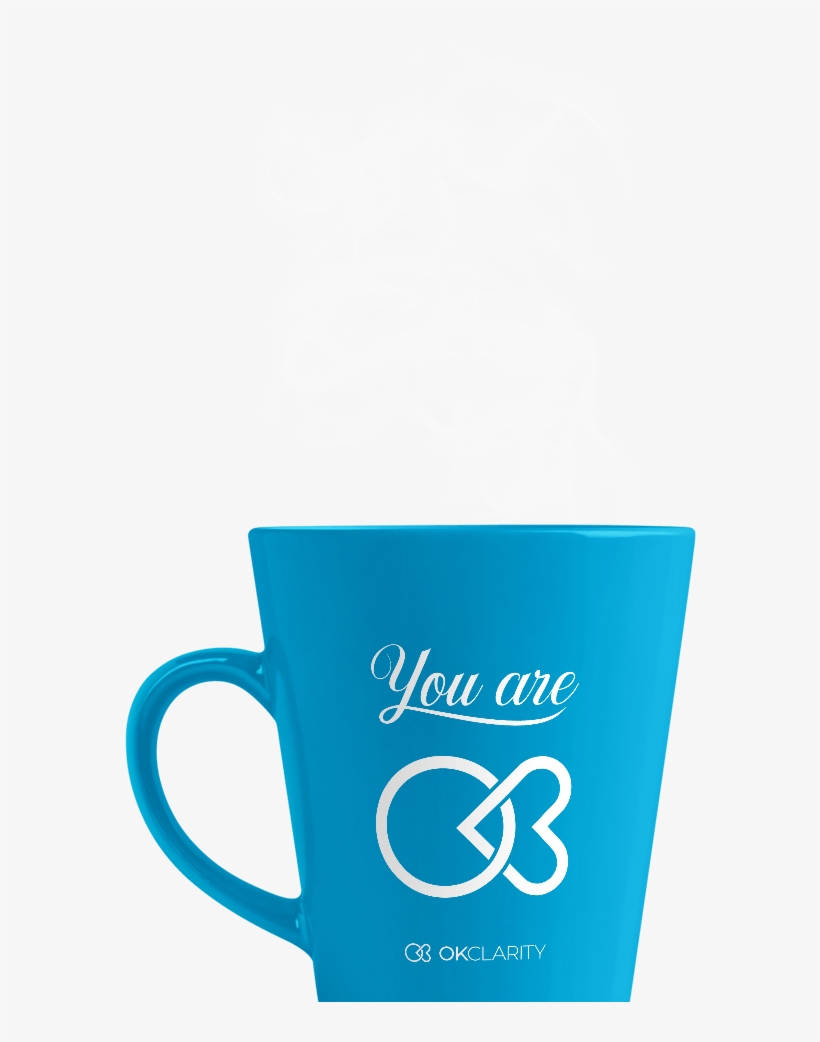 Take A Deep Breath, We're Here For You - Coffee Cup, transparent png