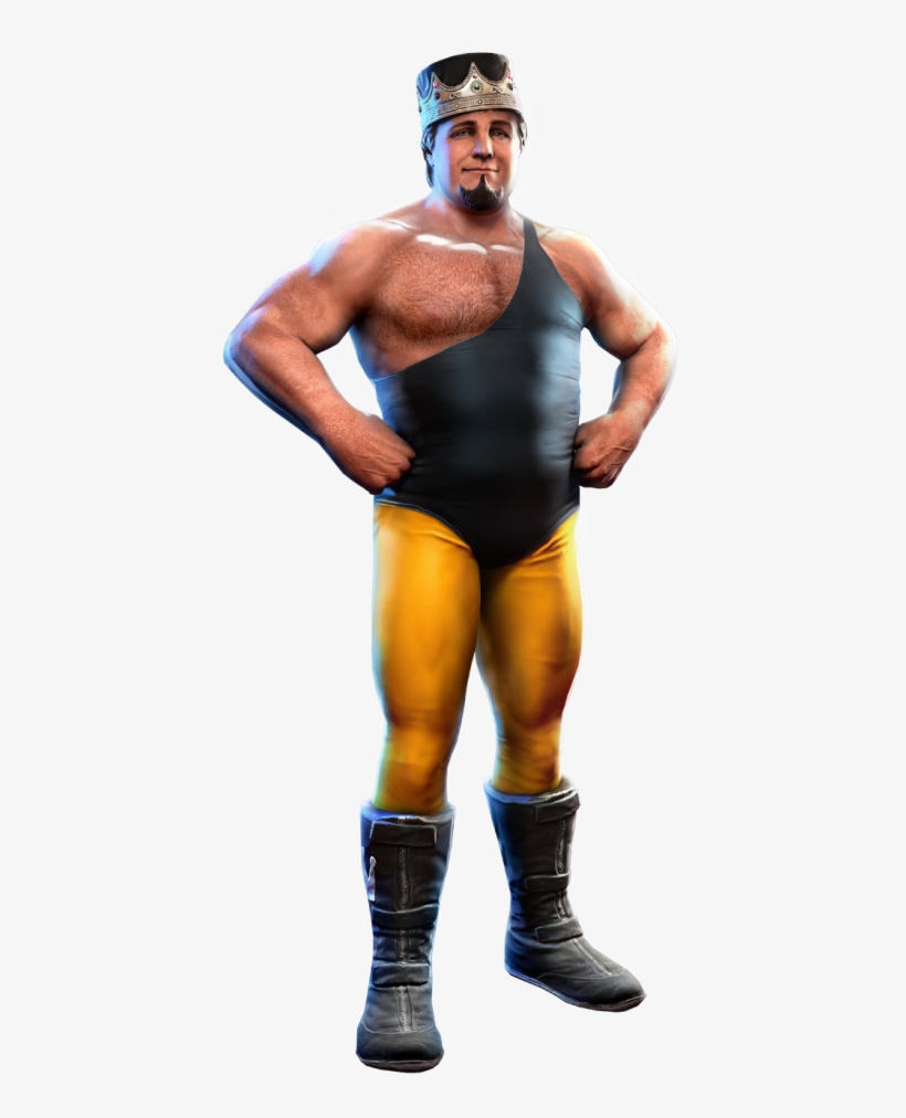 Jerry Lawler - Jerry Lawler Wwe 2k17 - 473x1000 PNG Download - PNGkit