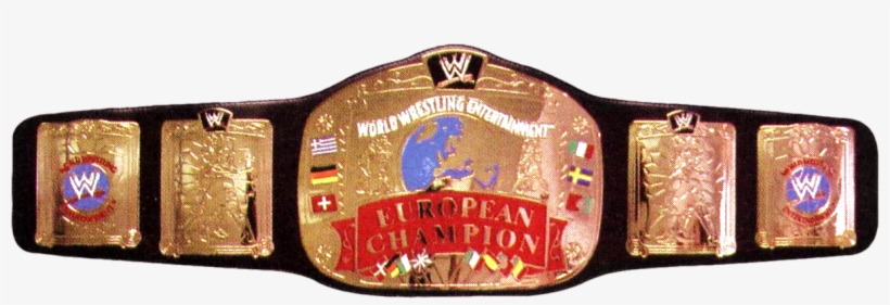 Wwe European Championship - European Championship Wwe Png, transparent png