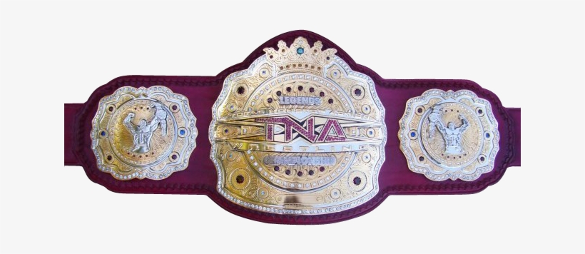 Tna Championship Belt Professional Wrestling, Wrestling - Tna Legends Championship, transparent png