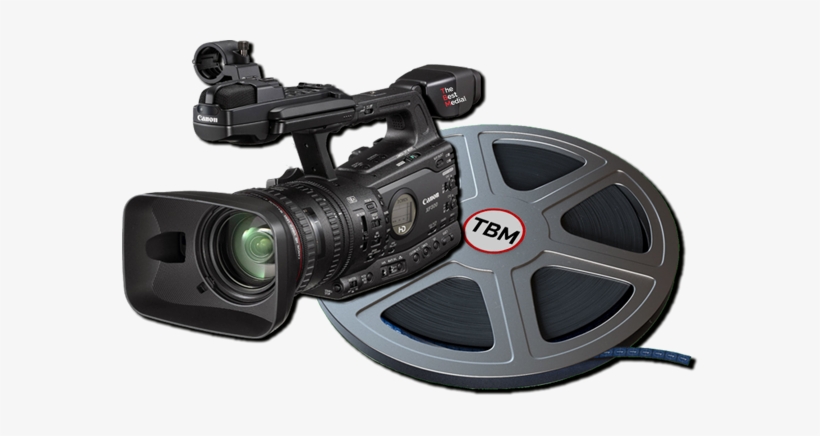 Video Production - Canon Xf300 3cmos Full Hd Camcorder, transparent png