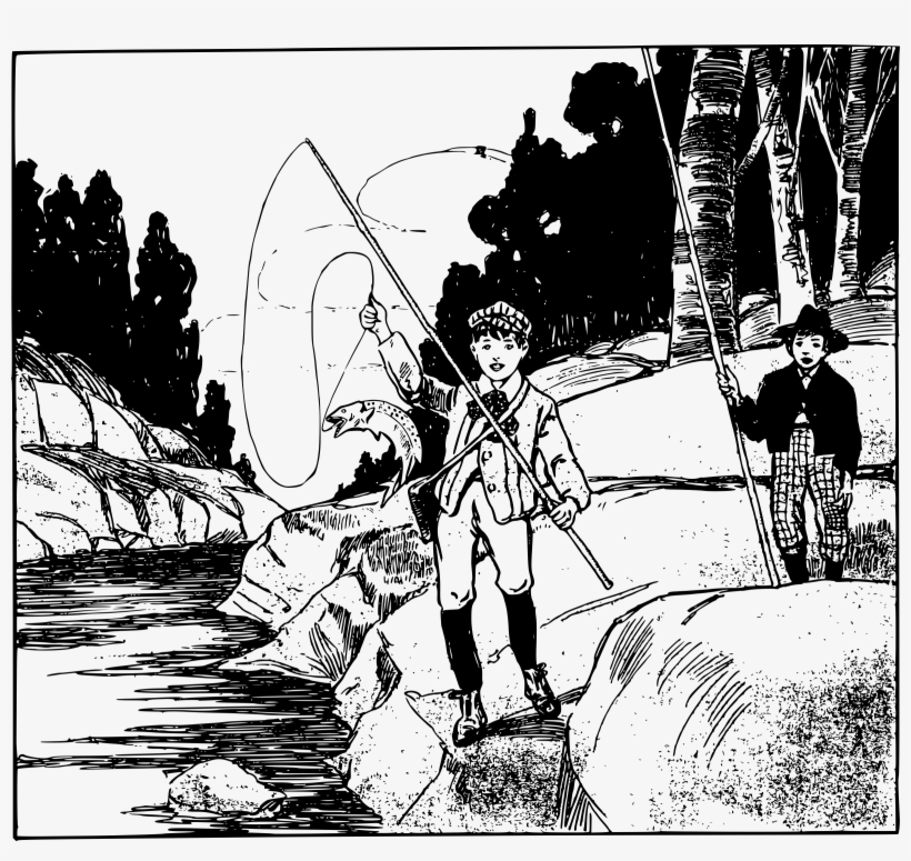 This Free Icons Png Design Of Goin Fishing, transparent png