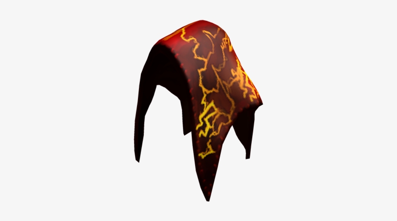 Red Lightning Hood, transparent png