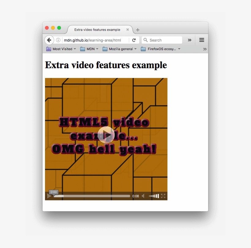 A Video Player Showing A Poster Image Before It Plays - Extron Electronics, transparent png