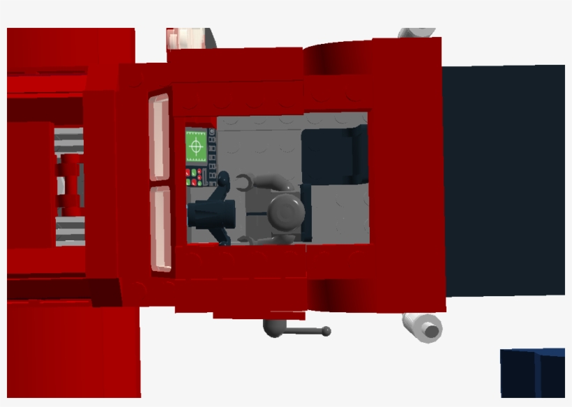 Remote Control Red Lightning Truck - Illustration, transparent png