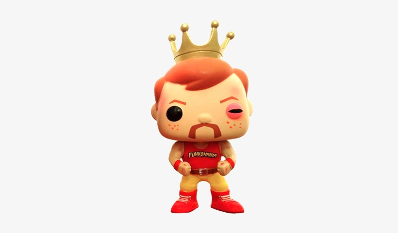 Hulk Hogan - Freddy Funko Pop! 8-bit, transparent png