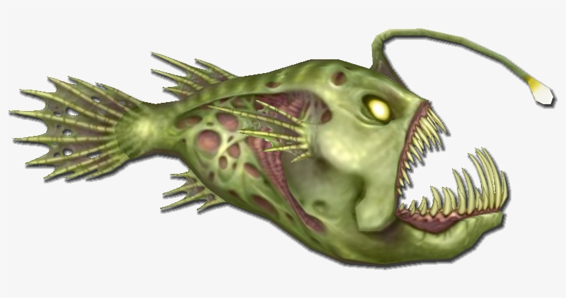 Fish 1 - Deepsea Fish Png, transparent png