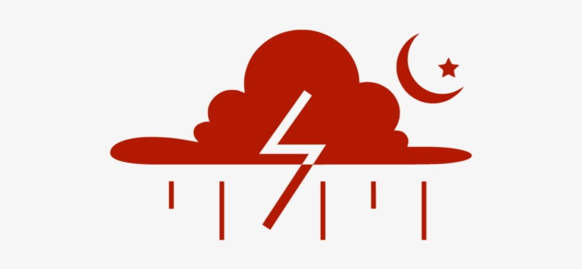Lightning - Illustration, transparent png