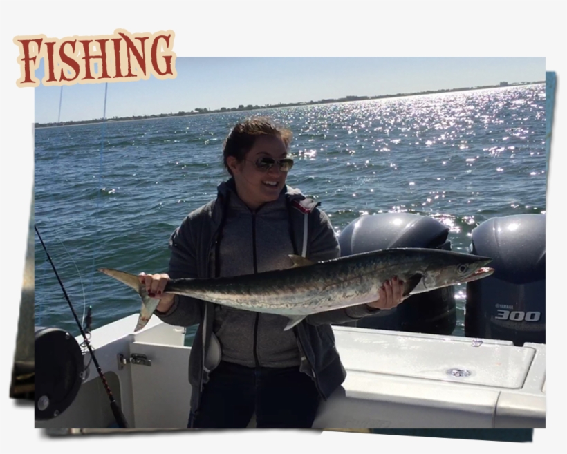 Fishing Trips In Clearwater, Florida - Florida, transparent png