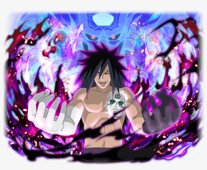 Madara Uchiha ~ Eyes Of The Moon - Madara Eyes Of The Moon Naruto Blazing, transparent png