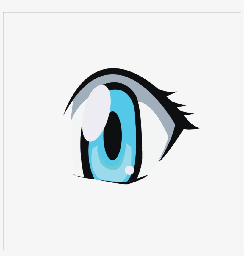 Eye, transparent png