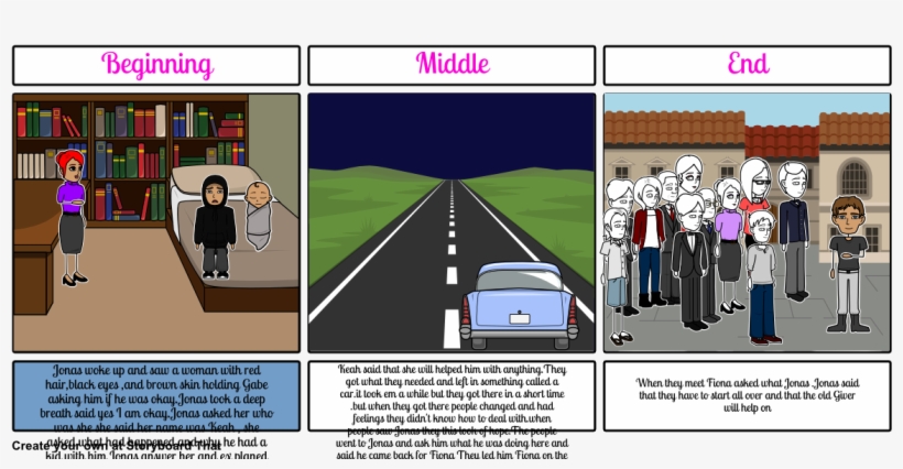 The Giver - Cartoon, transparent png