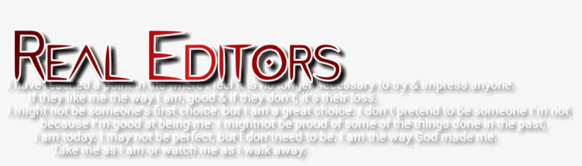 All Groups Text Full Hd Real Editors - Carmine, transparent png