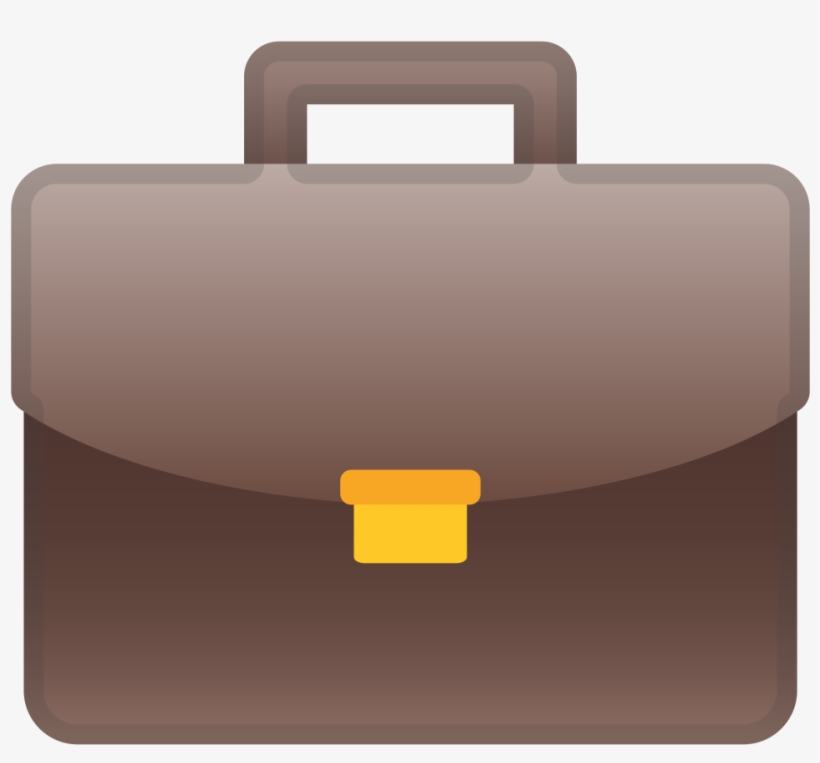 Download Transparent Suitcase Drawing Lawyer Briefcase Emoji