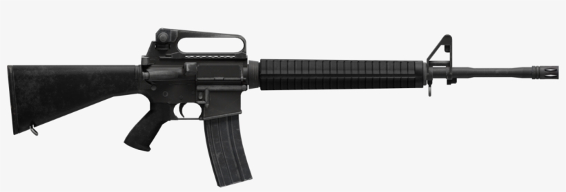 Pubg M16 Png Freeuse Download - 223 Ar, transparent png