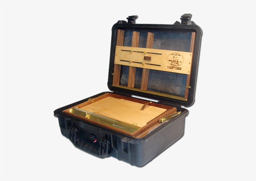 Open Box M, Pelican Case Easel - Artists Pochade Boxes, transparent png