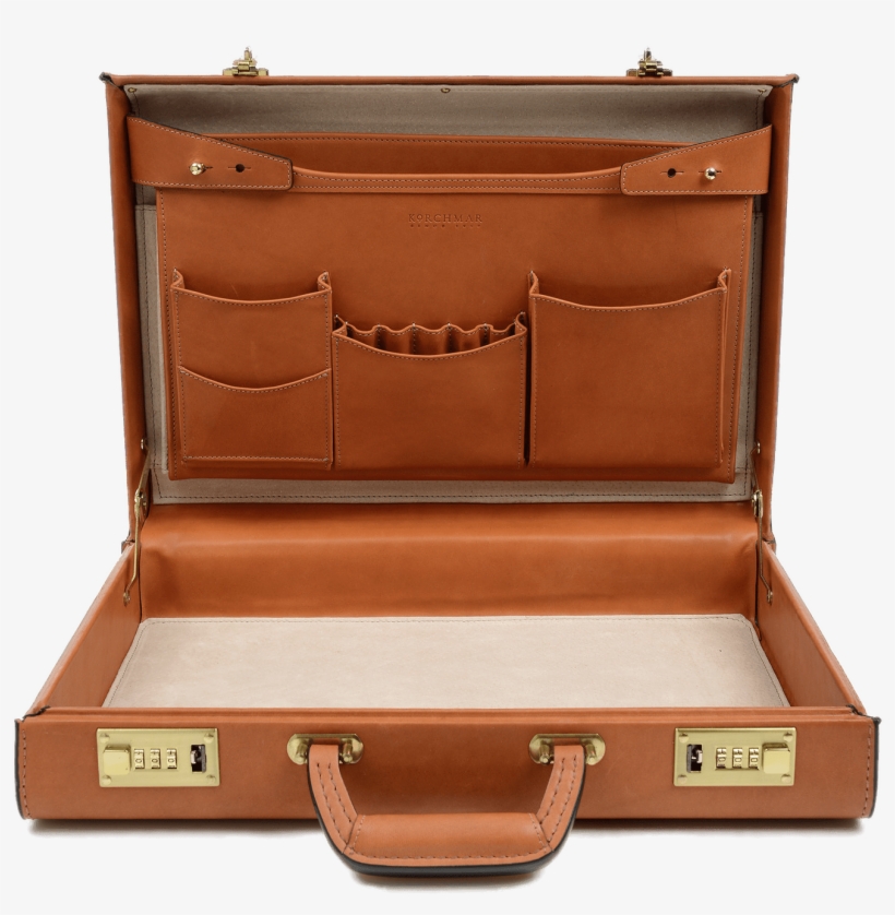 Free Png Open Leather Briefcase Png Png Images Transparent - Leather Attache Case, transparent png