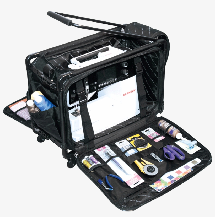 Tutto Storage On Wheels Large Tote Bag - Tutto Large Sewing Machine Bag With Wheels, transparent png