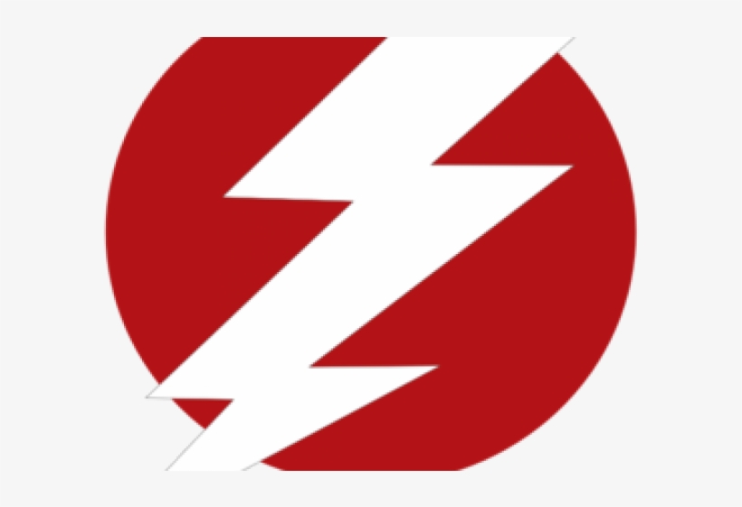 Red Lightning Cliparts - Yellow, transparent png