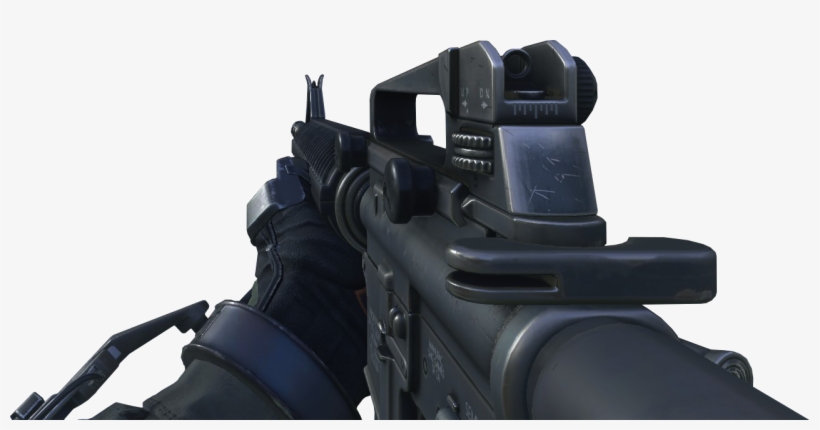 M16 Aw - M16 Rifle, transparent png