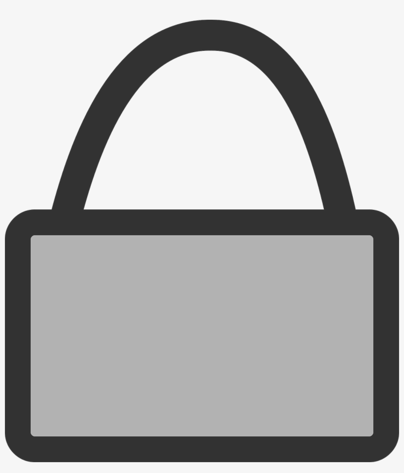 Briefcase Encrypted Secure - Tas Kerja Vektor, transparent png