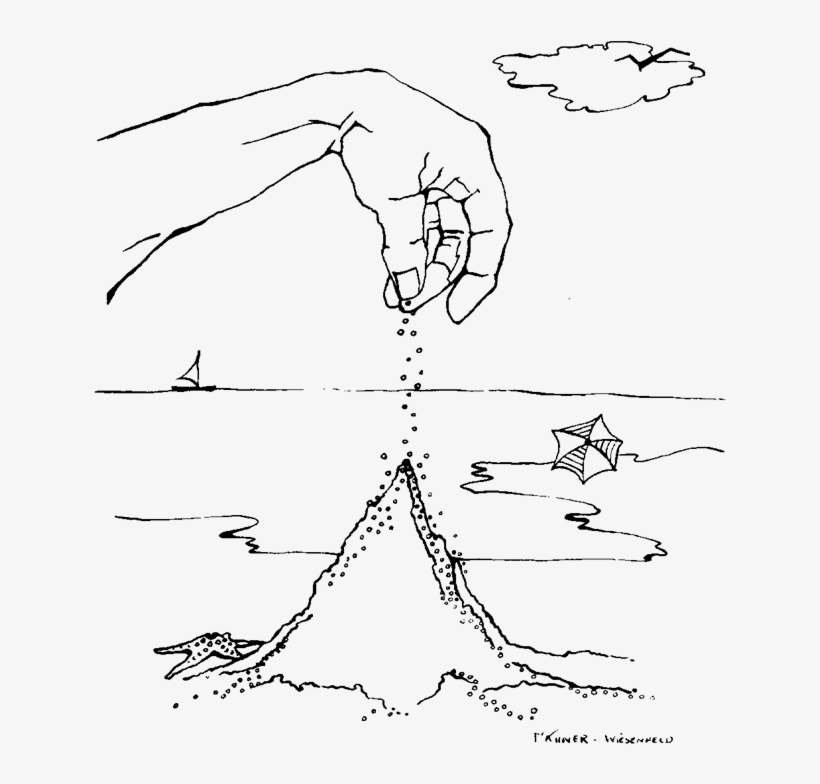 The Sand Pile Model - Self Organized Criticality, transparent png