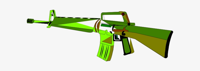 Small - M 16 Clip Art, transparent png