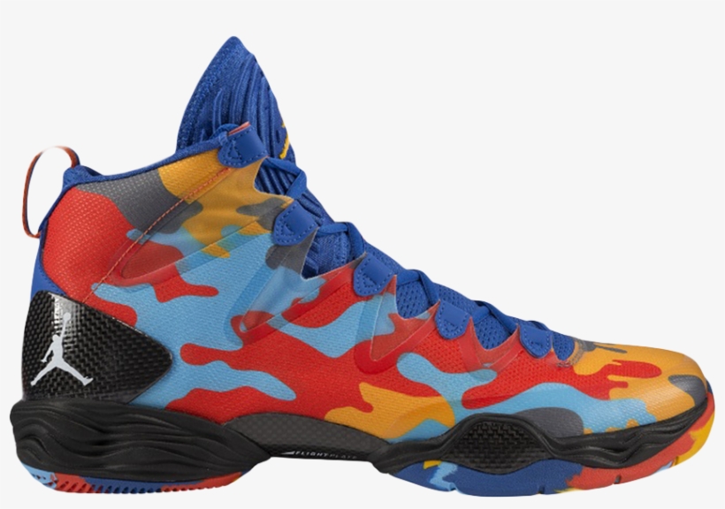 Air Jordan Xx8 Se Russell Westbrook Pe 'camo' - Jordan Xx8, transparent png