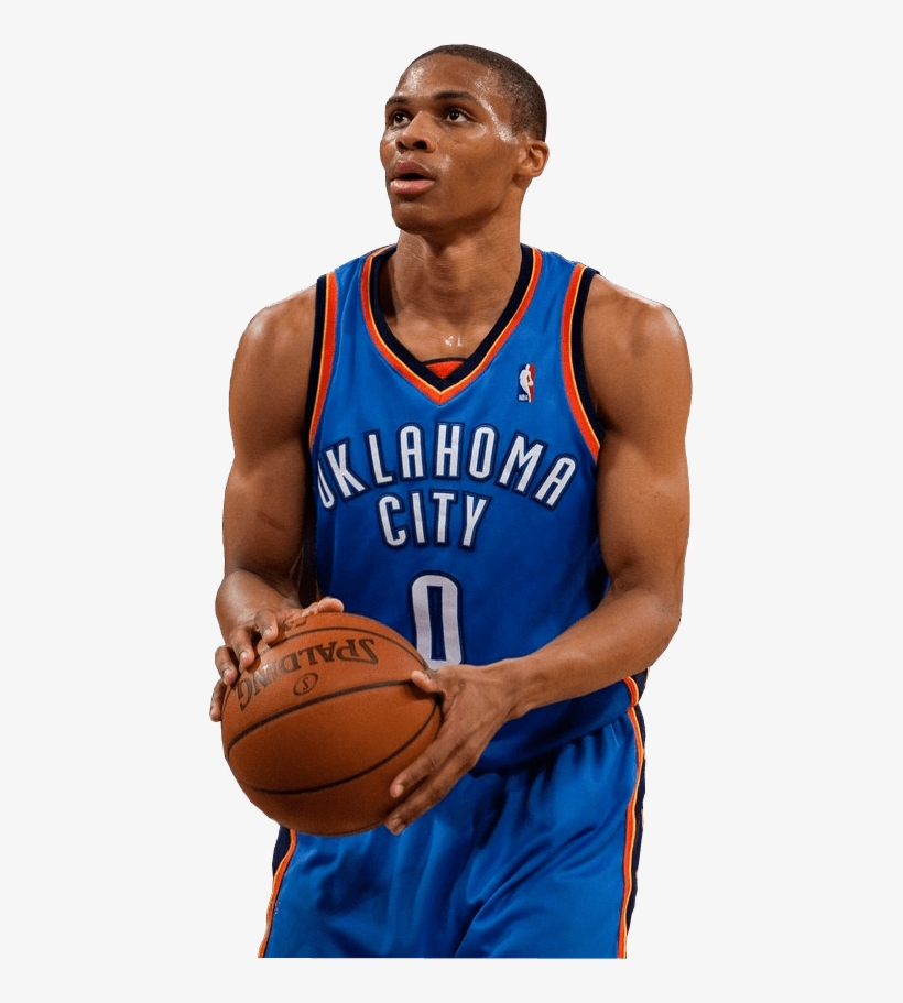 Russell Westbrook Ready - 2012–13 Oklahoma City Thunder Season, transparent png