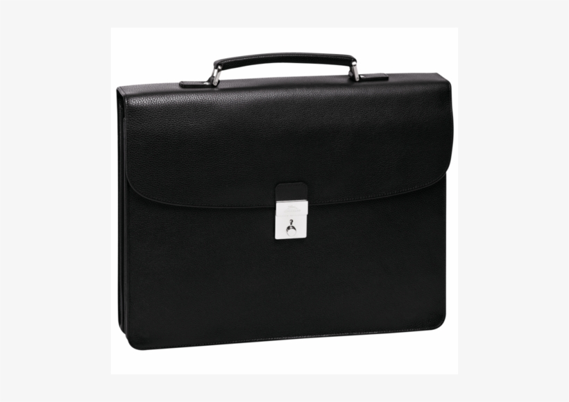 Aktetas Longchamp Zwart - Unieke Maat, transparent png