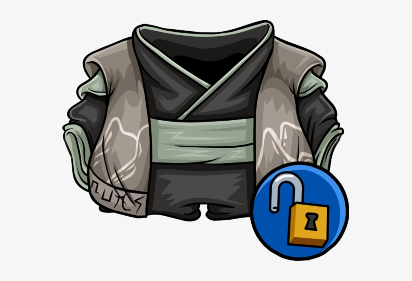 Mountain Robes Icon 14651 - Club Penguin Robes, transparent png