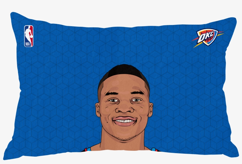 Russell Westbrook Pillow Case Face, transparent png