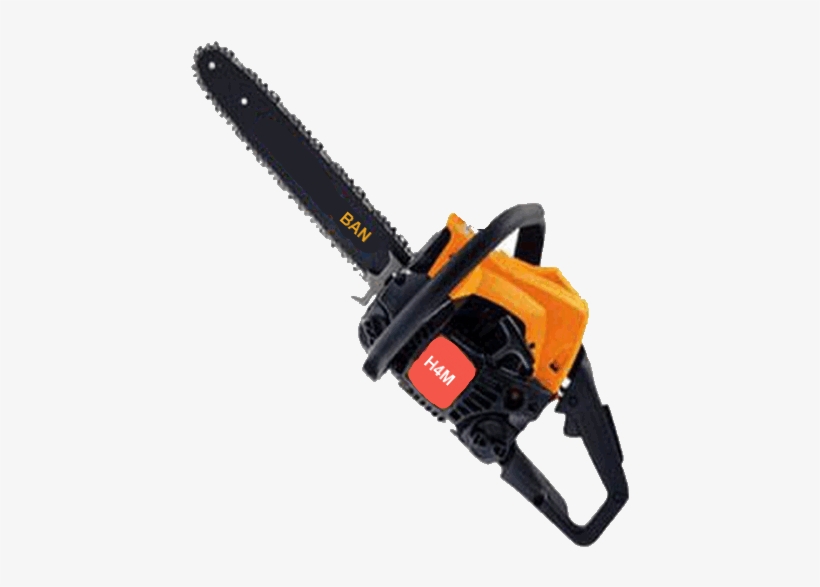 Chainsaw, transparent png