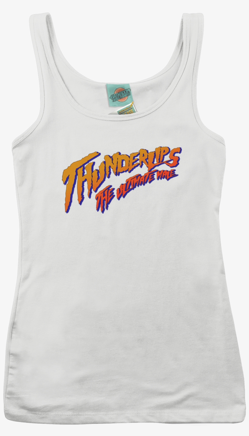 Rocky Iii Movie Inspired Hulk Hogan Thunderlips Wrestling - Active Tank, transparent png