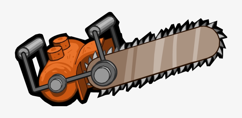 Chainsaw Render - Chainsaw Clipart Png, transparent png