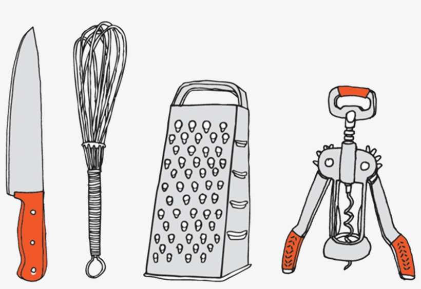 Kitchen Utensils, transparent png