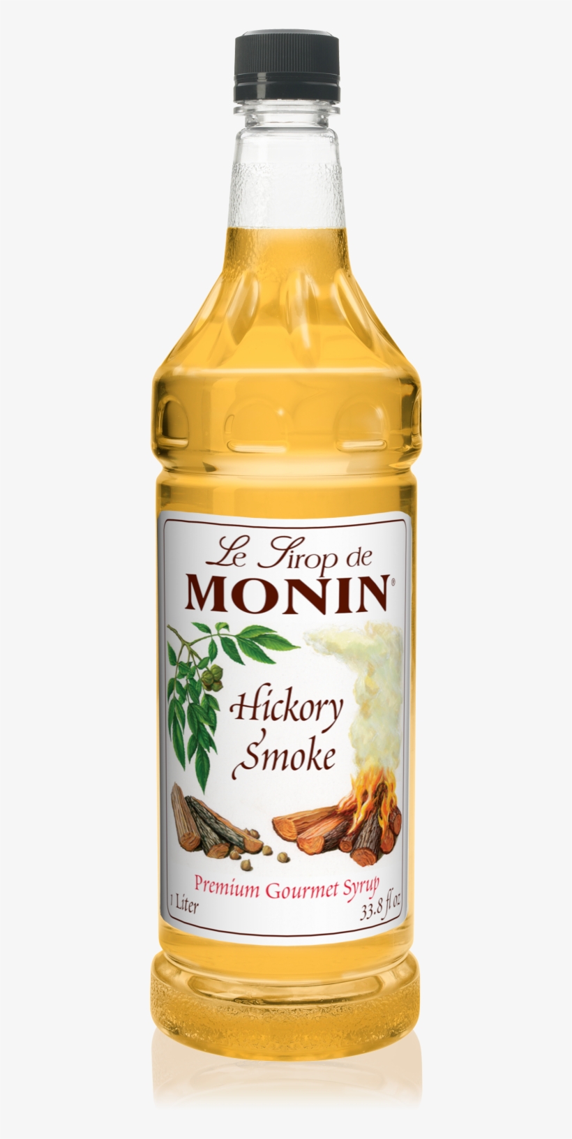 Hickory Smoke Syrup - Monin Vanilla Syrup 1l, transparent png