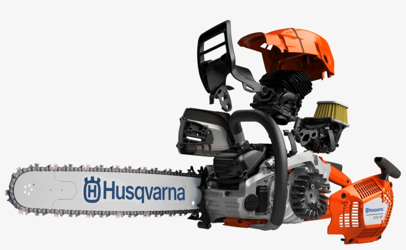 Husqvarna 572 Xp, transparent png