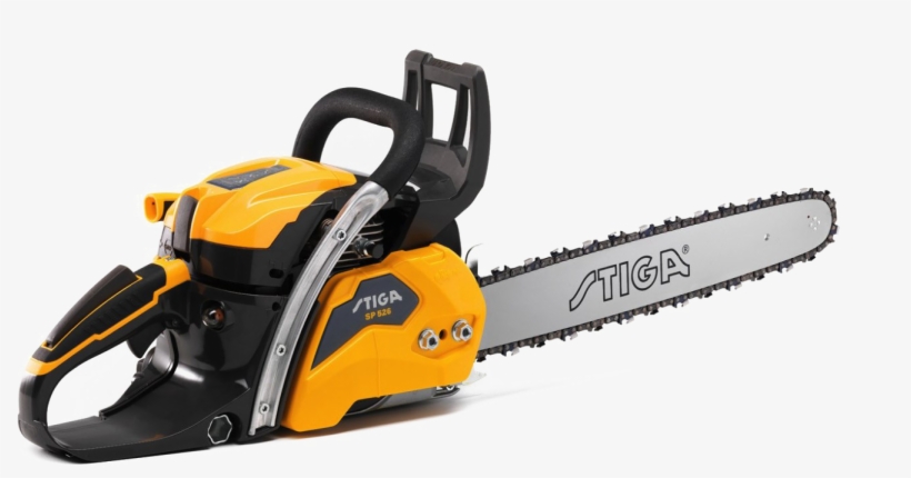 Chainsaw Transparent Background Png - Stiga Sp 526 20" Petrol Chainsaw, transparent png
