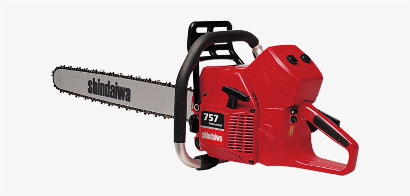 Shindaiwa-757 - Shindaiwa Chainsaw 757, transparent png