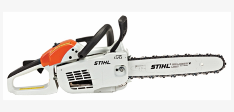 Stihl Petrol Chainsaw Ms201 - 12" Bar, transparent png