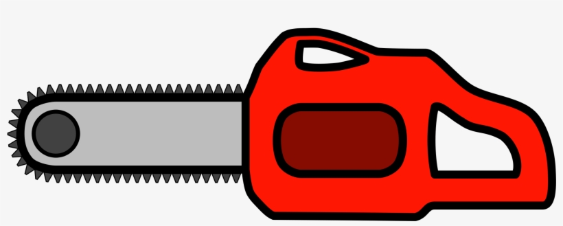 Open - Chainsaw Vector Png, transparent png