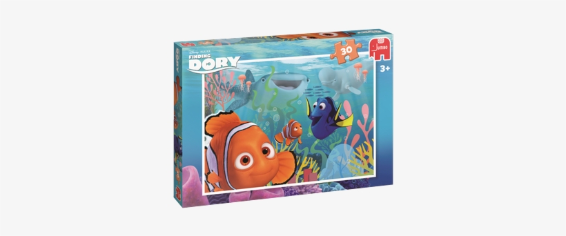 Disney Finding Dory Ass A 3 Puzzles - Disney Pixar Finding Dory 30 Piece Puzzle, transparent png