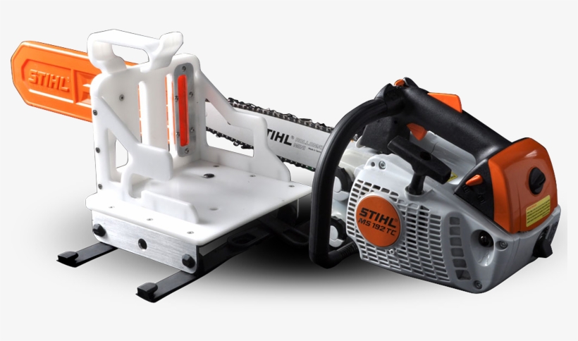 Chainsaw Mount - Trail Tech Saw Mount, transparent png