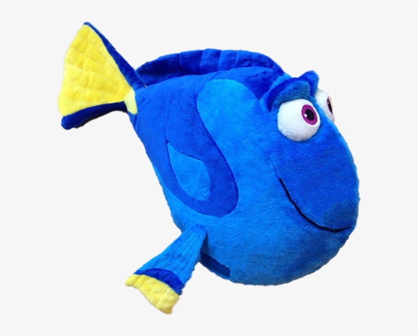 Disney Pixar Finding Dory, Dory Pillow Pet - Finding Dory Pillow Pet, transparent png