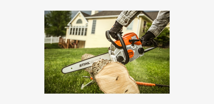 Ms170 Lightweight Gas Chainsaw - Stihl Ms 382, transparent png