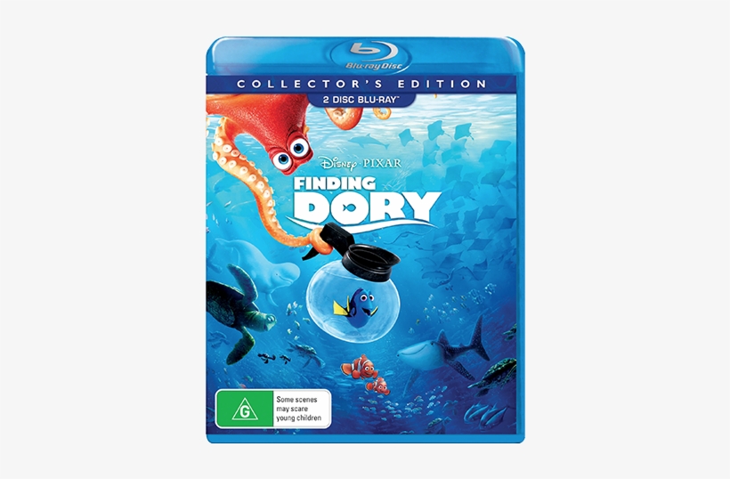 Finding Dory Blu-ray™ - Finding Dory Blu Ray 3d, transparent png