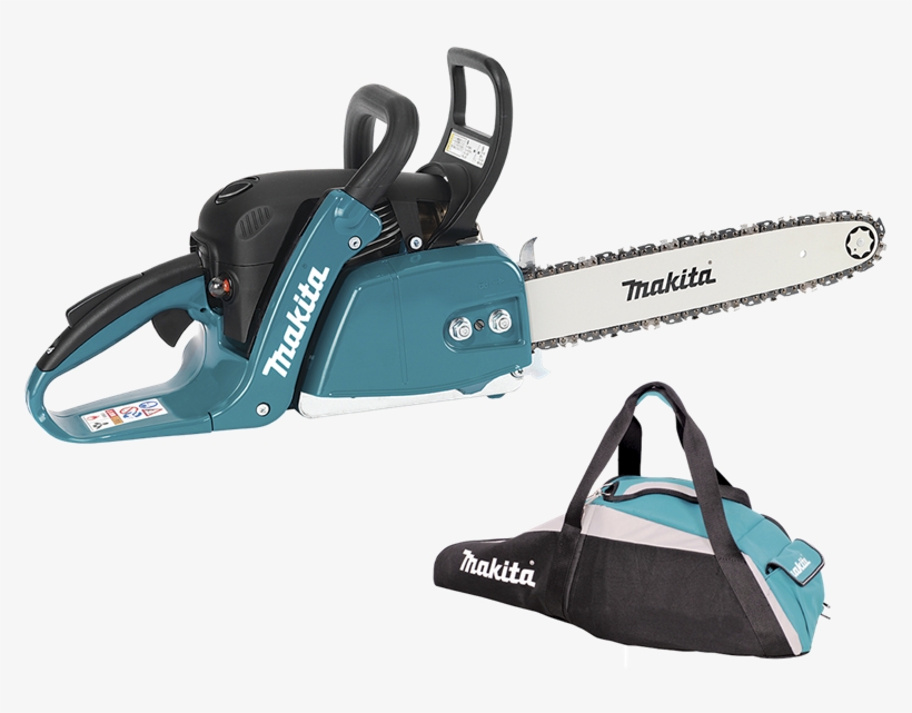 4cc 450mm Bar Petrol Chainsaw - Makita Ea3500f, transparent png
